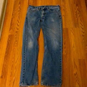 Levi’s red tab classic 505 jeans 34x34